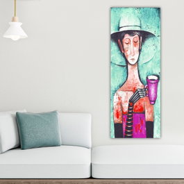 Wallity Lienzo Decorativo Multicolor 30 x 80 cm